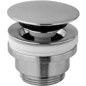 ZSCA 050 ST   донний  клапан ,“Clic-Clac”, нерж. сталь (1 сорт)