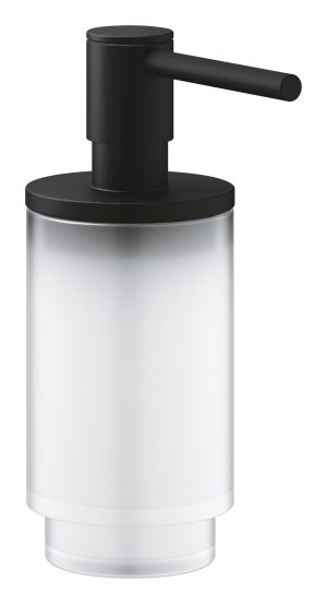 41218KF0 Selection Дозатор рідкого мила, чорний матовий (1 сорт)