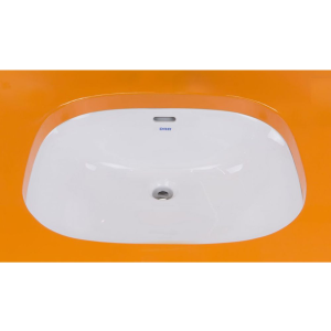 1610132 QUADRA Раковина під стільницю без донного клапана (1 сорт)