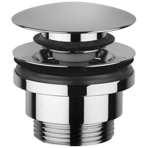 ZSCA050CR Донний  клапан,“Clic-Clac”, хром (1 сорт)