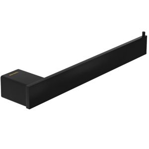 GW05 62 04 03 Pompei Тримач д/рушників 265 мм., нержавіюча сталь, чорний мат. (1 сорт)