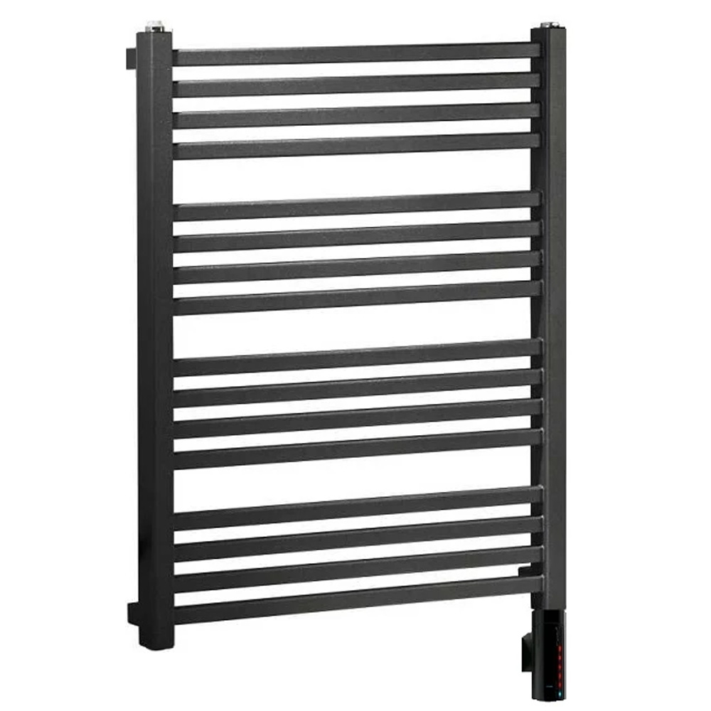 STIE-50/70C31 STICK ELECTRO Рушникосушка електрична, колір чорний мат, із чорним теном HOTS-03C2U, ПРИХОВАНЕ підключення справа (1 сорт)