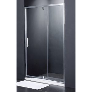 SDC1212 FRAME Душові двері в нішу розпашні - 120*190 - хром/прозоре скло (1 сорт)