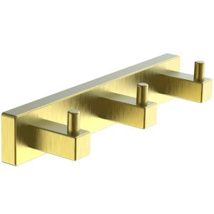 27489 (8935C) ORLANDO GOLD Планка з гачками, золото (1 сорт)