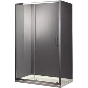 SHRC55126 PRIMERA PL FRAME Душова кабіна, розсувна - 120*80 реверсивна- хром/прозоре скло (1 сорт)