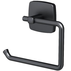 A9034122 Gem, Тримач для туалетного паперу, чорний мат (1 сорт)