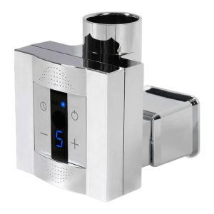 5.0.4100.0.P TERMA КТХ 4S  Блок управління теном, прихований монтаж, хром (1 сорт)