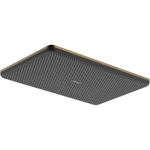 24530140 HG Raindance Alive Q Верхній душ 210/340 1jet, brushed bronze (1 сорт)