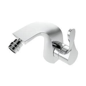 44316130 OPTIMA Змішувач д/біде з дон. клап. 01011100, хром (1 сорт)