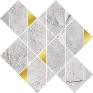 STONE HILLS GREY MOSAIC GLOSSY (1 сорт)