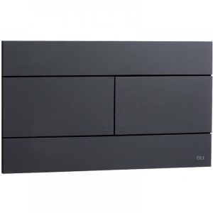 659055/659056  Slim клавіша змиву , чорна матова (1 сорт)