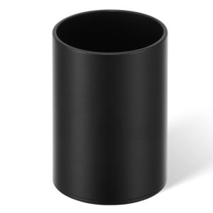 0855160 CLUB BOD 3 Стакан для щіток, чорний матовий (1 сорт)