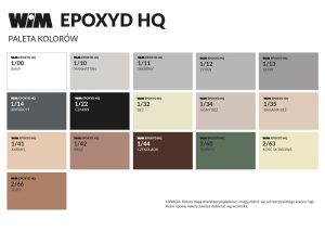 Зат WIMEPOXYD HQ 2/60 2кг оливковий (1 сорт)