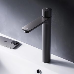 F85A92522 X-Joy TouchReel змішувач д/умивальника, високий, чорний (1 сорт)