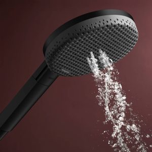 24511670 HG Raindance Alive Select S Ручний душ 125 3jet EcoSmart, чорний матовий (1 сорт)