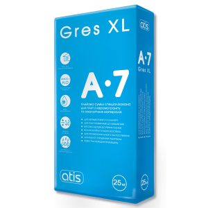 Клей д/гресу ATIS A-7 Gres XL  25кг C2TE (1 сорт)