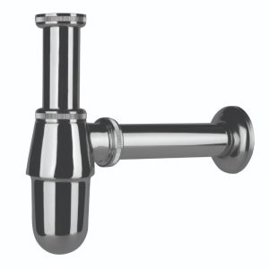 DVCH001 Латуний сифон для раковини 1 1/4, випуск 32мм, хром (1 сорт)