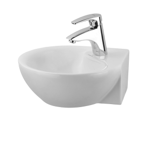 1011135 SMALL Раковина без донного клапану 350х350х145 (1 сорт)