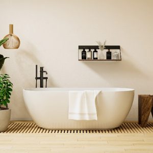 17075102 Do It NEW Ванна акрилова окремостояча 170x75 см, біла глянцева (1 сорт)