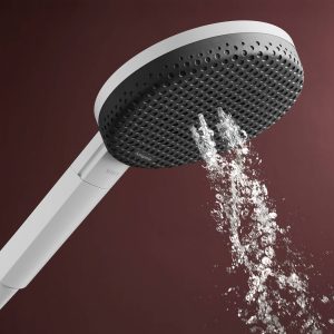 24511700 HG Raindance Alive Select S Ручний душ 125 3jet EcoSmart, білий матовий (1 сорт)