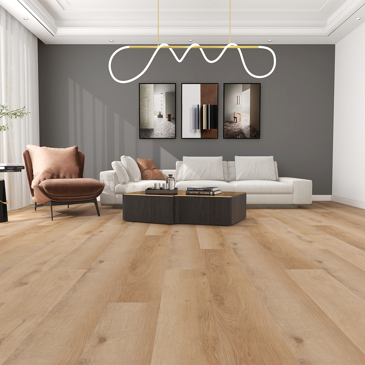 Вінілове покриття Singapore* SPC (1 сорт) - Зображення 2