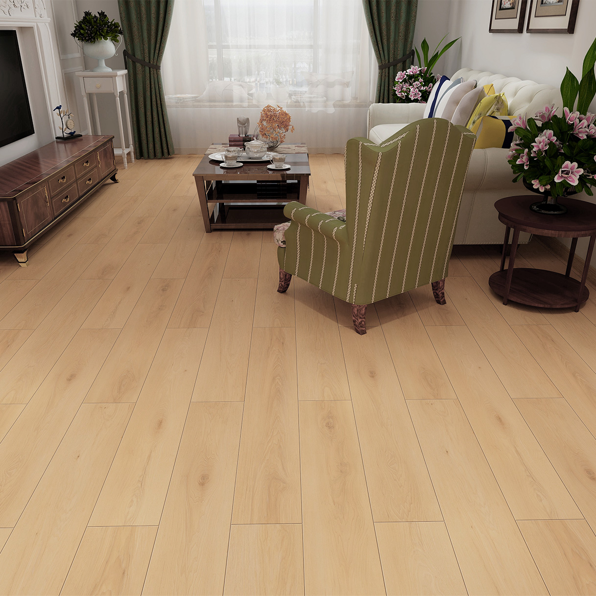 Ламінат Ganges* Рельєфна повернхня, без підложки (1 сорт) - Зображення 2